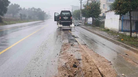 Milas'ta Bozuk Yollar Sorun Oluşturuyor