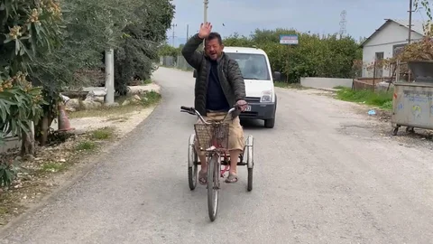 Mersin'de Engelliye Yardım Eli Uzandı