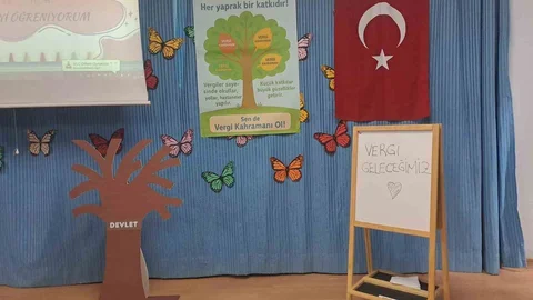 Buldan'da Vergi Bilinci Eğitimi Verildi