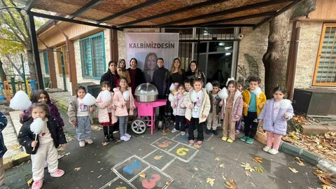 Onların Hatırası İçin Pamuk Şeker Hayrı