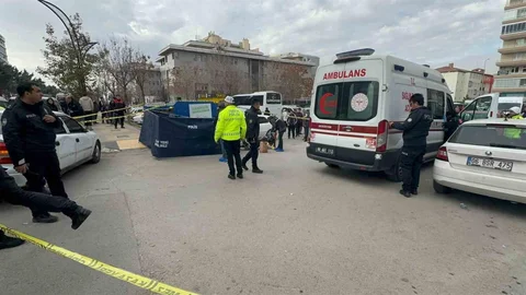 Aksaray'da Motosiklet Kazası