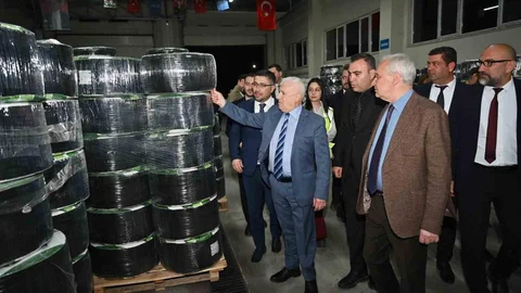 Bursa'da Çiftçiye Çevreci Destek Projesi