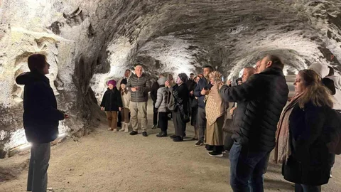 Çankırı, Turist Kafilelerinin Gözdesi Oldu