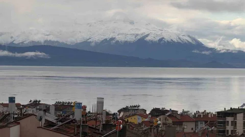 Konya'da Kar Yağışı Etkili Oldu