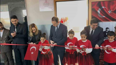 Güçlükonak'ta Yeni Kütüphane Açıldı