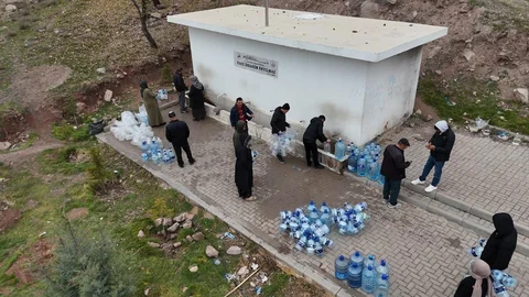 Ankara'da Su Kesintisi Tepkilere Neden Oldu