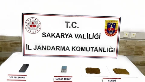 Sakarya'da Uyuşturucu Operasyonu Tutuklama Getirdi