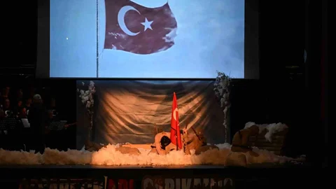 Bursa’da Sarıkamış Şehitleri Anıldı