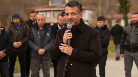 Samsun'da Yol Çalışmaları Devam Ediyor