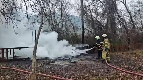 Kamelya Yangını Kontrol Altına Alındı