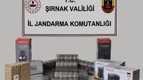 Şırnak’ta 34 Aranan Şahıs Yakalandı