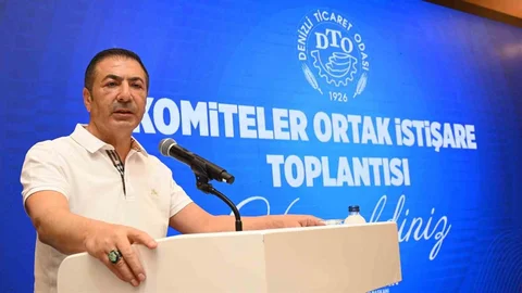 Denizli Ticaret Odası Toplantısı Yapıldı
