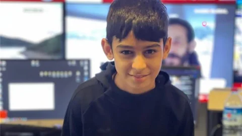 Ortaokul Öğrencisinden Barış Mesajı