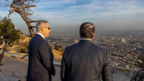 Dışişleri Bakanı Fidan'ın Şam Ziyareti