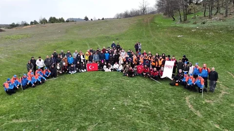 Yenişehir’de Doğa Yürüyüşü Yoğun İlgi Gördü