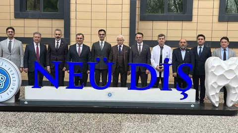 NEÜ Diş Hekimliği Fakültesi Yeni Birimleri Açıldı