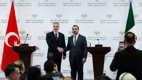 Dışişleri Bakanı Fidan'dan Suriye Açıklamaları