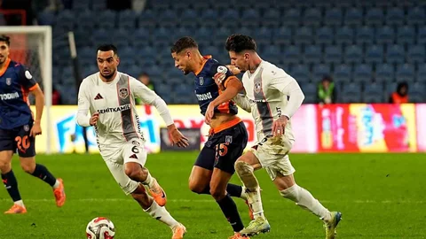 RAMS Başakşehir Gaziantep FK'yi Mağlup Etti