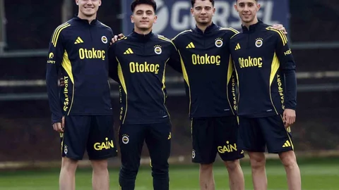Fenerbahçe Beşiktaş Derbisi İçin Kampa Girdi