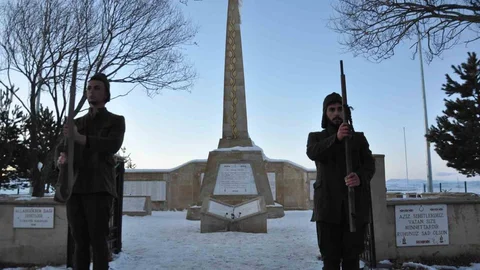 Sarıkamış Şehitleri İçin Anma