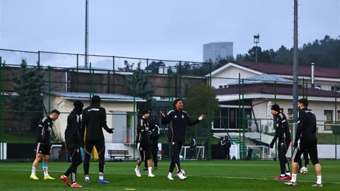 Beşiktaş, Fenerbahçe Maçına Hazır
