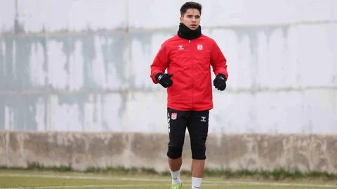 Sivasspor Bandırma Maçına Hazırlanıyor
