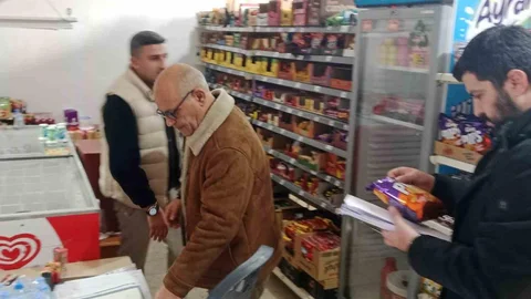 Ağrı’da Okul Kantinlerine Denetim Uygulandı