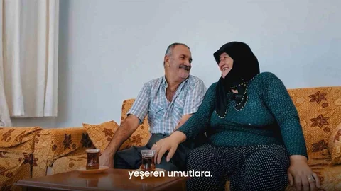 Bakan Kurum'dan Deprem Bölgesi İçin Film Paylaşımı