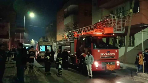 Batman'da Ev Yangını Can Aldı