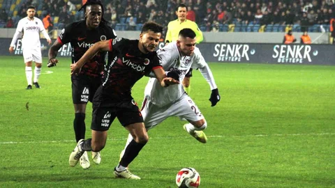 Gençlerbirliği, Trabzonspor'u 2-1 Önde Tamamladı
