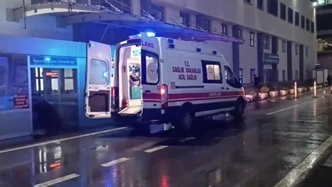 Batman'da Otobüs ve Çekici Çarpıştı