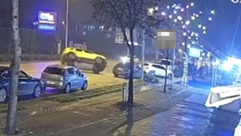 Düzce'de Taksi Kazası