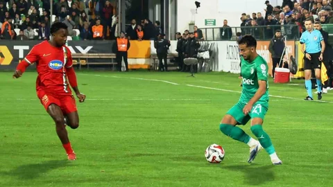 Bodrum FK - Amed SF Maçında Goller Gelmedi
