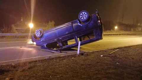 Karabük'te Üç Trafik Kazası Oldu