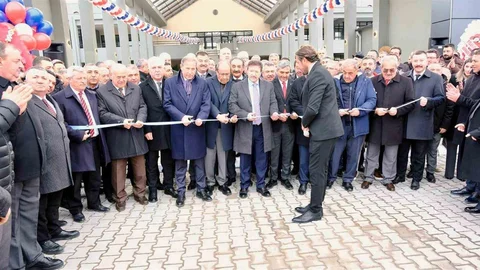 Kırıkkale'de Yenilenen Tesisin Açılışı Yapıldı