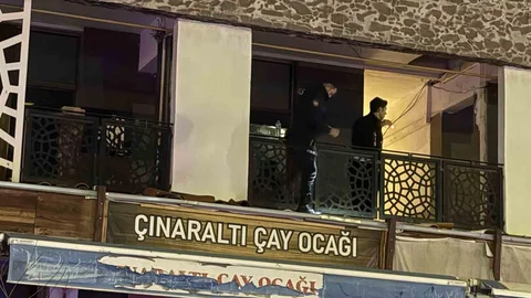 Kayseri'de Oyun Salonunda Bıçaklı Kavga