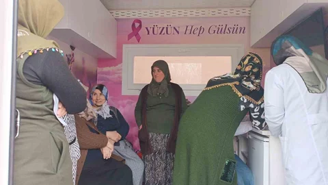 Ağrı'da Ücretsiz Kanser Tarama Hizmeti