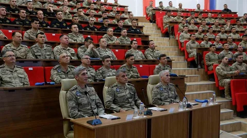 Jandarma Genel Komutanlığı'nın Yarışması İzmir'de Başladı