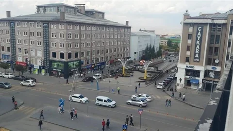 Erzurum'da Trafiğe Kayıtlı Araç Sayısı 151 Bin 552