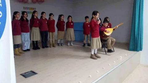 Aydıntepe'de Türkü Programı Düzenlendi