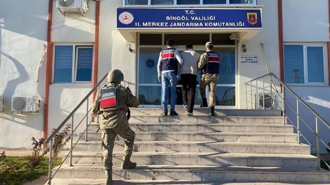 Bingöl'de Hapis Cezası Olan 4 Şüpheli Yakalandı
