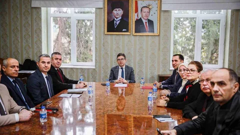 Aydın'da Engelliler Koordinasyon Toplantısı Yapıldı