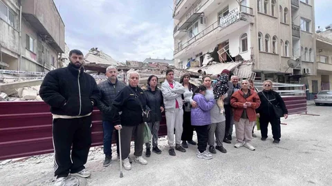 Mersin'de Yıkım Sonrası Mağduriyetler Artıyor