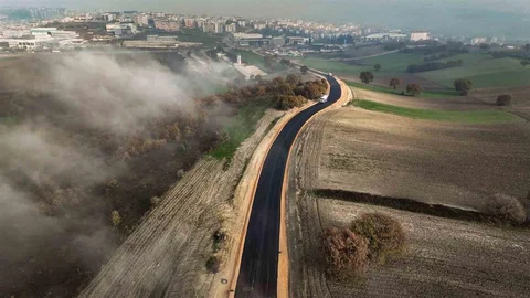 Nilüfer'de Çamlık Bulvarı Asfaltlandı