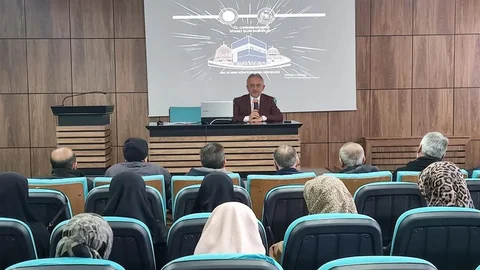 Bayburt'ta Umre Hazırlık Eğitimi Verildi