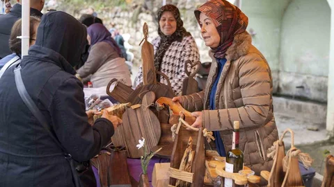 Mersin'de Kadın Emeği Buluşması