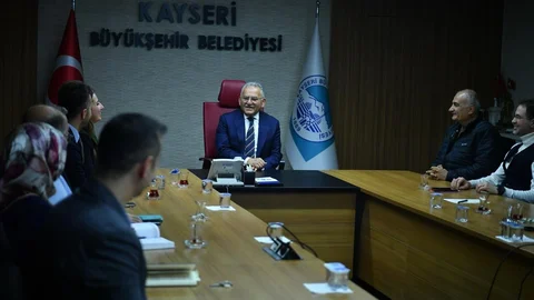 Kayseri'de Afet Riskleri Toplantısı Yapıldı