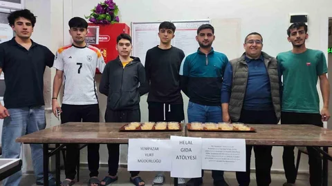 Aydın'da Gençlere Helal Beslenme Eğitimi