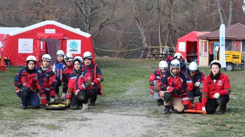 Kırklareli'nde 11 Sağlık Personeline UMKE Belgesi Verildi