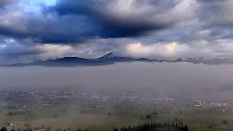 Menteşe Karabağlar'da Kartpostallık Manzara